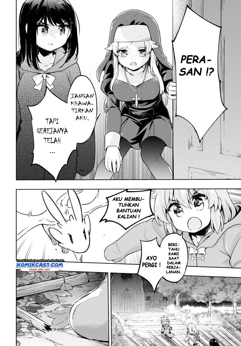 Kenshi wo Mezashite Nyuugaku shita no ni Mahou Tekisei 9999 nan desu kedo!? chapter 26
